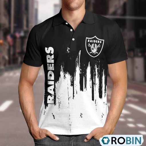 Las Vegas Raiders Lockup Victory Polo Shirt, Las Vegas Raiders Fan Shirt for Sale