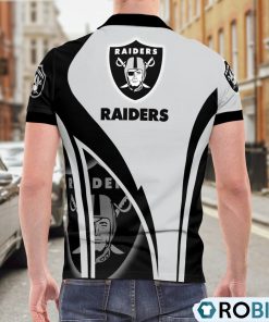Las Vegas Raiders Magic Team Logo Polo Shirt, Raiders Merchandise