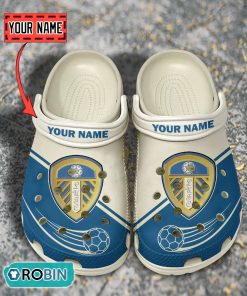 Leeds United F.C Crocs Shoes Leeds United F.C Crocs Shoes