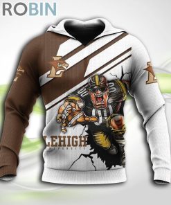 Lehigh Mountain Hawks NCAA Hoodie American Football