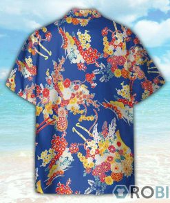 Leonardo Dicaprio Romeo And Juliet Summer Cosplay Costume Hawaiian Shirt