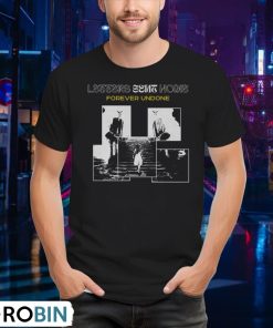 letters-sent-home-forever-undone-unisex-shirt
