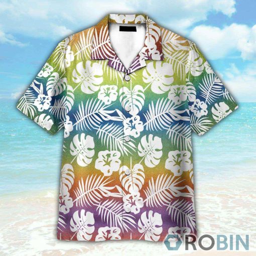 LGBT Color Summer Vacation Hawaiian Shirt