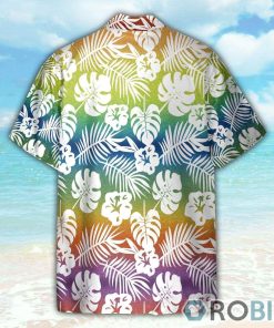 LGBT Color Summer Vacation Hawaiian Shirt