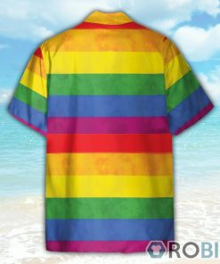 Lgbt Im Proud And So Is My Boxer Hawaiian Shirt