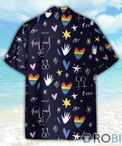 LGBT Pride Funny Button’s Up Shirts Hawaiian Shirt LGBT Pride Funny Button’s Up Shirts Hawaiian Shirt