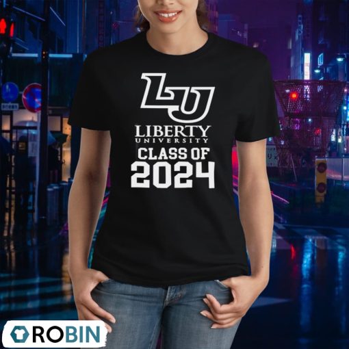 Liberty University Class Of 2024 Unisex Shirt