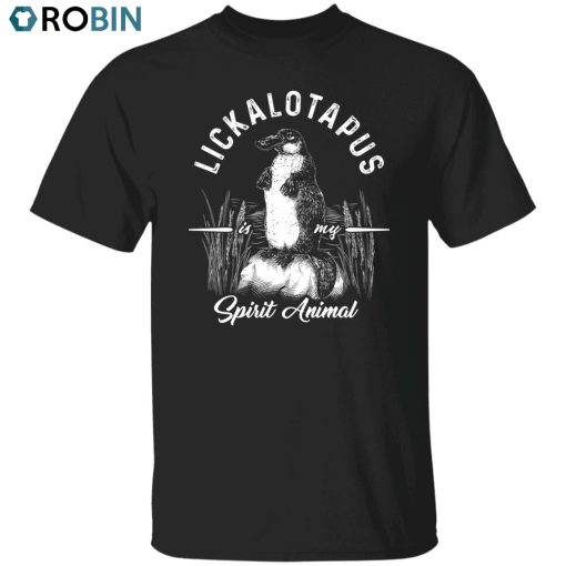 Lickalotapus Unisex Shirt, Hoodie, Sweatshirt Crewneck