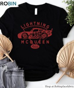 Lightning Mcqueen Shirt, Disney Cars Piston Cup Unisex Hoodie Hoodie