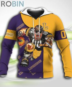 Lipscomb Bisons NCAA Hoodie Football Go On