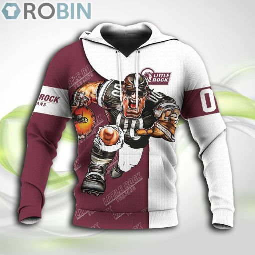 Little Rock Trojans NCAA Hoodie Football Go On