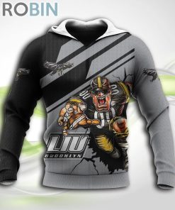 LIU Brooklyn Blackbirds NCAA Hoodie American Football
