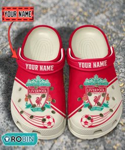 Liverpool F.C Crocs Shoes