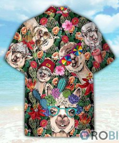 Llama Hawaiian Shirts KLZ1072160Lb Llama Hawaiian Shirts KLZ1072160Lb