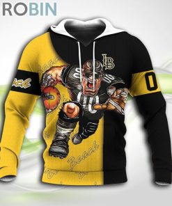 Long Beach State 49ers NCAA Hoodie Football Go On Long Beach State 49ers NCAA Hoodie Football Go On