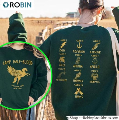 Long Island Sound T Shirt, Camp Halfblood Unisex Shirt