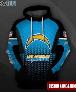 los-angeles-chargers-polygon-pattern-design-3d-hoodie-3