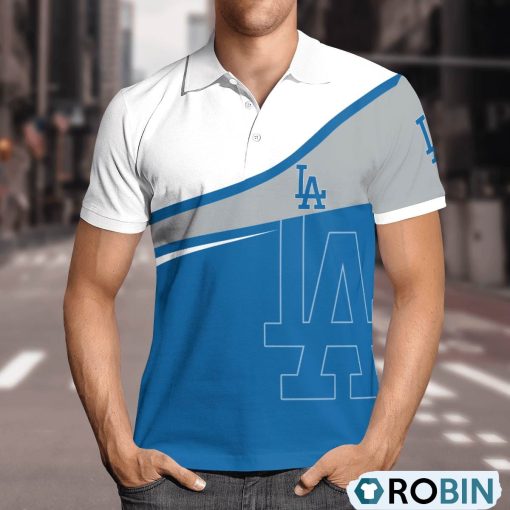 Los Angeles Dodgers Comprehensive Charm Polo Shirt, Los Angeles Dodgers Merchandise