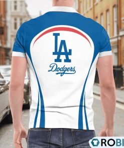 Los Angeles Dodgers Curve Casual Polo Shirt, Dodgers Fan Shirt Los Angeles Dodgers Curve Casual Polo Shirt, Dodgers Fan Shirt