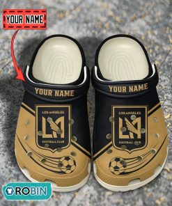 Los Angeles FC Crocs Shoes