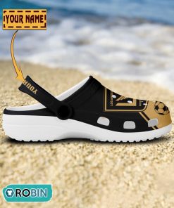 Los Angeles FC Crocs Shoes