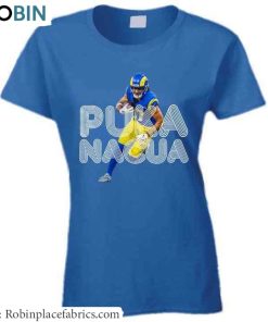 Los Angeles Football Unisex T Shirt , Puka Nacua Shirt Crewneck