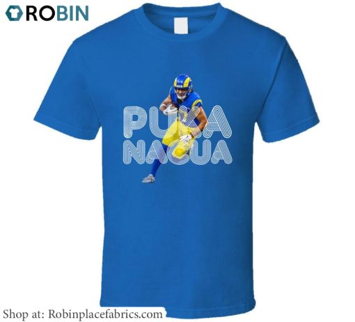 Los Angeles Football Unisex T Shirt , Puka Nacua Shirt Crewneck