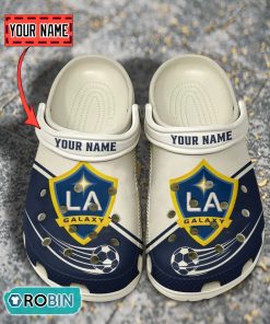 Los Angeles Galaxy Crocs Shoes