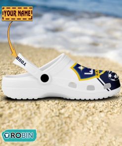 Los Angeles Galaxy Crocs Shoes