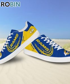 Los Angeles Rams Football Design Personalized Stan Smith Sneakers