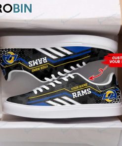 Los Angeles Rams Football Personalized Stan Smith Sneakers