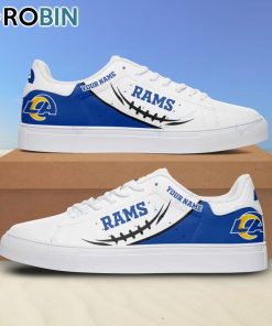 Los Angeles Rams Personalized Stan Smith Sneakers