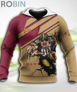 Louisiana-Monroe Warhawks NCAA Hoodie American Football