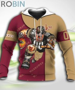 Louisiana-Monroe Warhawks NCAA Hoodie Football Go On