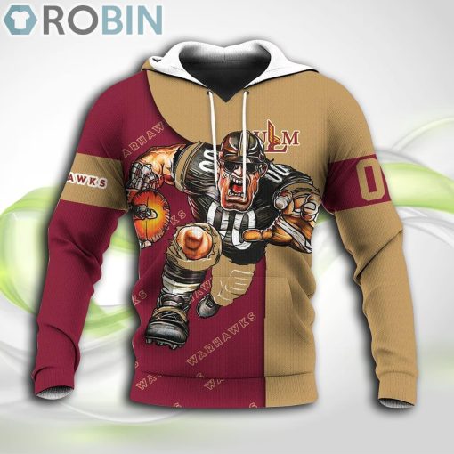 Louisiana-Monroe Warhawks NCAA Hoodie Football Go On