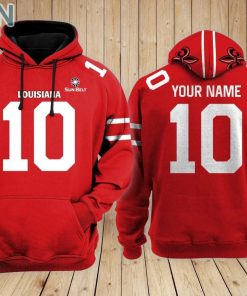 Louisiana Ragin’ Cajuns football football Hoodie