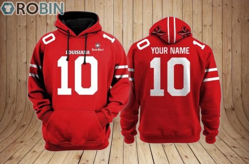 Louisiana Ragin’ Cajuns football football Hoodie