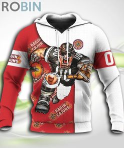 Louisiana Ragin Cajuns NCAA Hoodie Football Go On