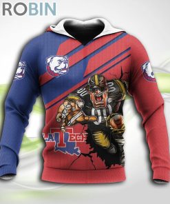 Louisiana Tech Bulldogs NCAA Hoodie American Football