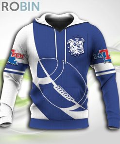 Louisiana Tech Bulldogs NCAA Hoodie Football