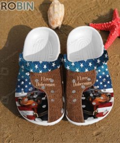 Love Doberman Usa For Who Love Dogs Crocs For Dog Love