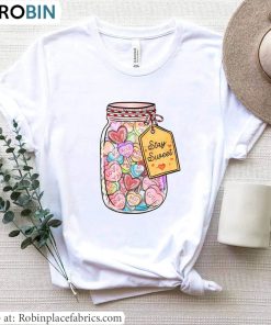 Love Jar Shirt, Valentine Short Sleeve Long Sleeve