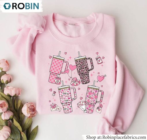 Love Sweatshirt , Obsessive Cup Disorder Valentine’s Day Unisex Shirt