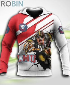 Loyola Marymount Lions NCAA Hoodie American Football