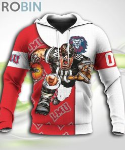 Loyola Marymount Lions NCAA Hoodie Football Go On