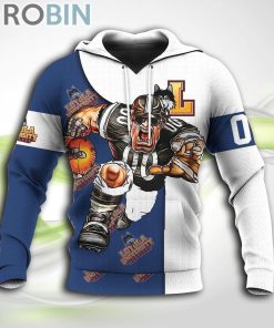 Loyola Ramblers NCAA Hoodie Football Go On