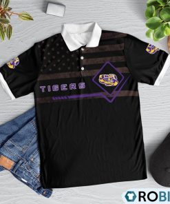lsu-tigers-american-flag-polo-shirt