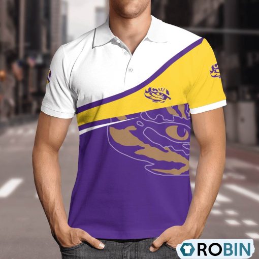 LSU Tigers Comprehensive Charm Polo Shirt, LSU Tigers Gear