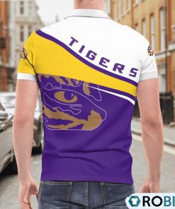 LSU Tigers Comprehensive Charm Polo Shirt, LSU Tigers Gear