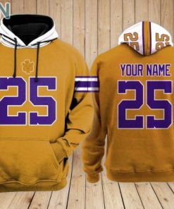 LSU Tigers football Hoodie Custom Hoodie